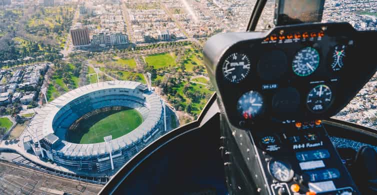 Helicopter Flight Over Melbourne photo 2