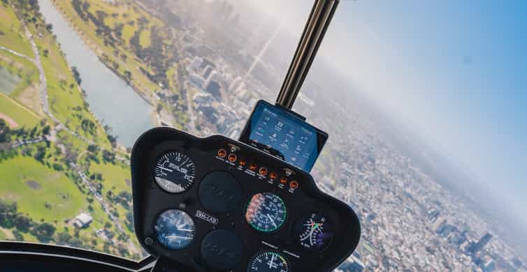 Helicopter Flight Over Melbourne photo 3