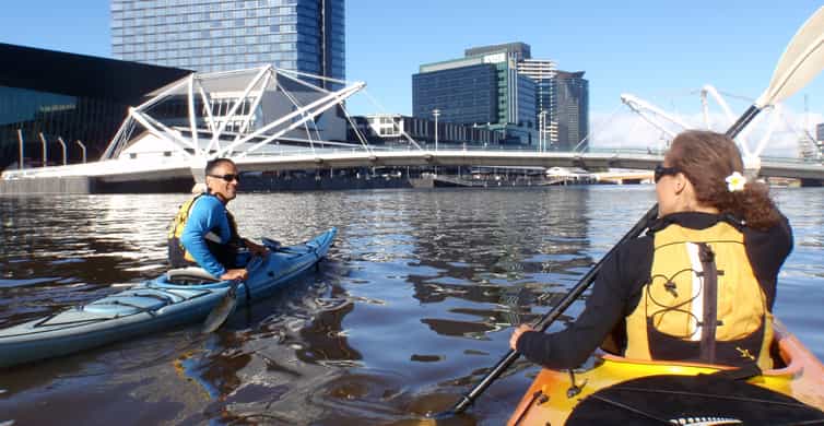 Kayak Melbourne: Yarra River Paddle photo 2