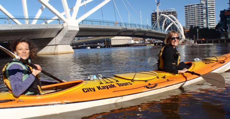 Kayak Melbourne: Yarra River Paddle photo 4