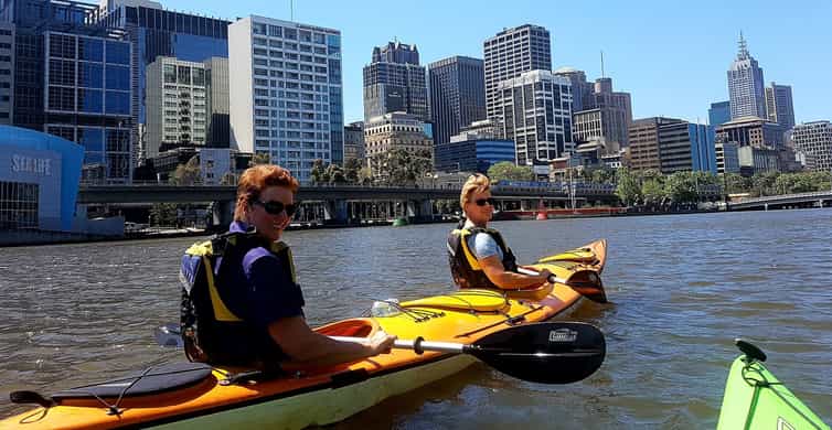 Kayak Melbourne: Yarra River Paddle photo 5