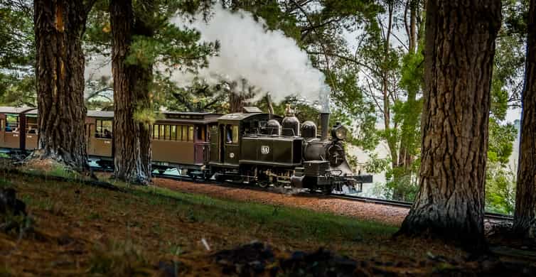 Puffing Billy Steam Train & Dandenong Ranges photo 2