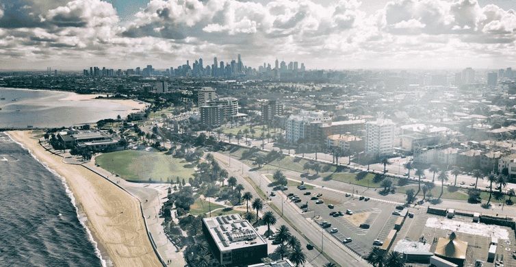 Helicopter Flight Over Melbourne photo 9