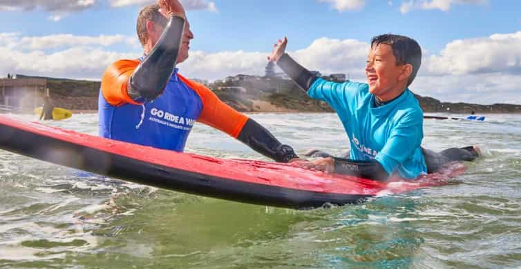 Surfing Lesson at Torquay Beach photo 3