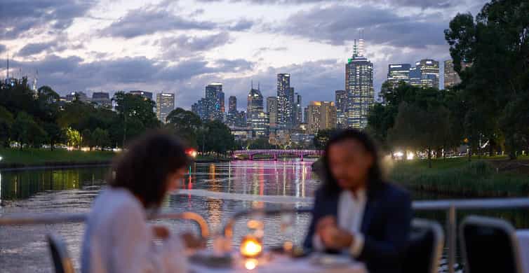 Melbourne River Cruise with Dinner