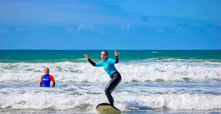 Surfing Lesson at Torquay Beach